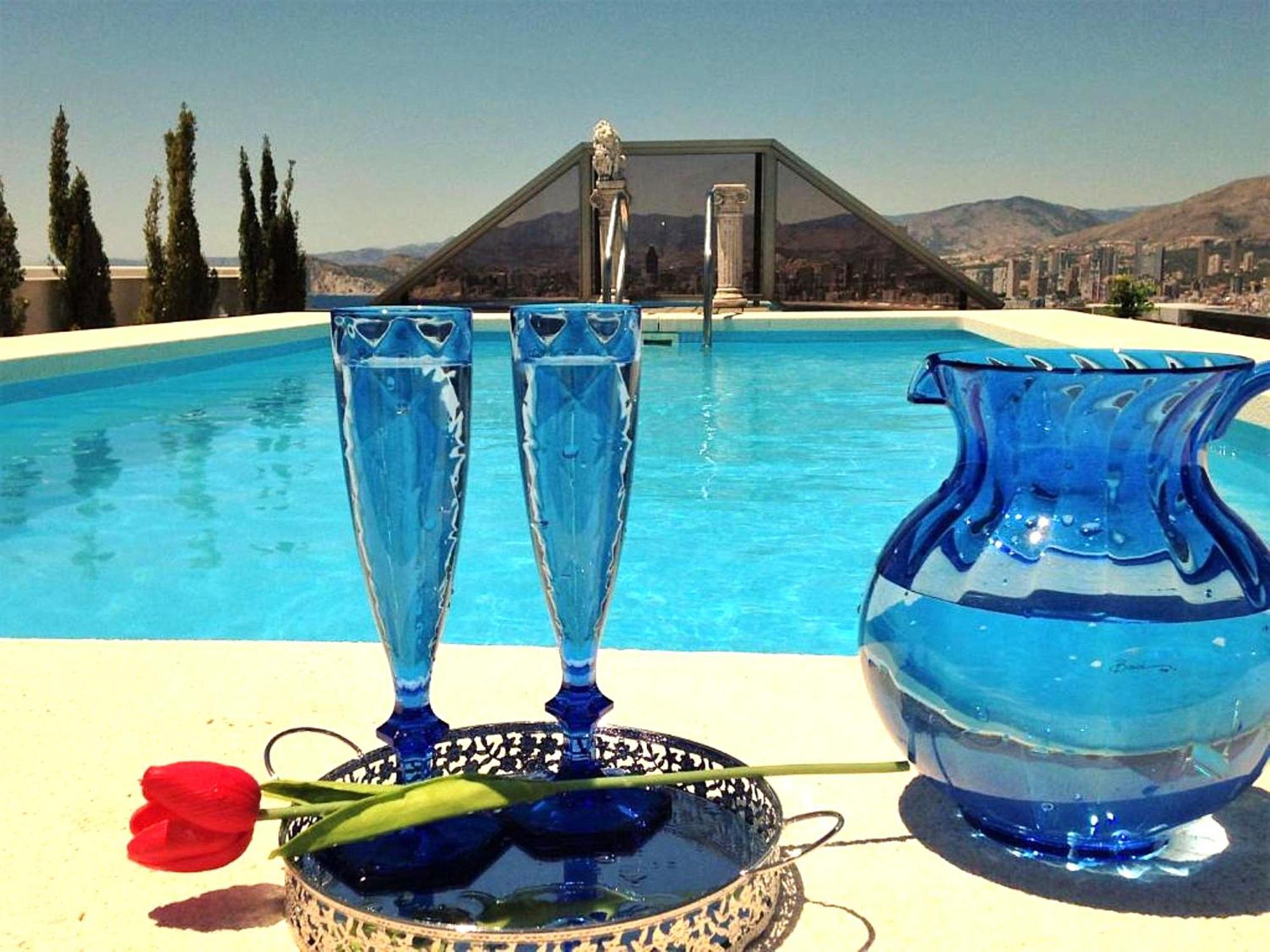 Benidorm Gemelos penthouse with private pool Exterior foto