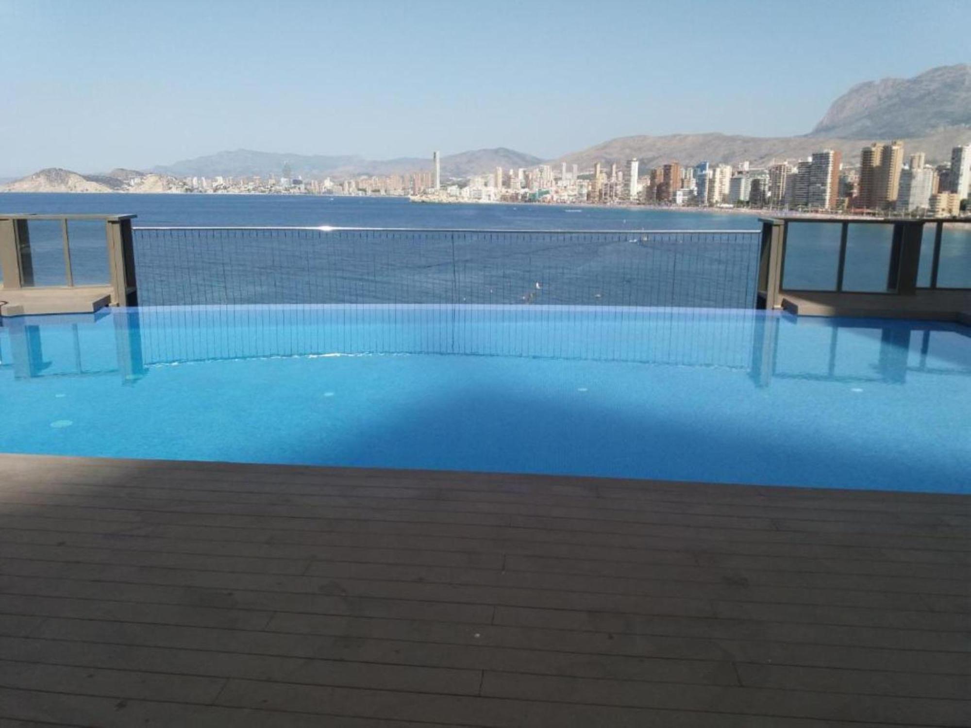 Benidorm Gemelos penthouse with private pool Exterior foto