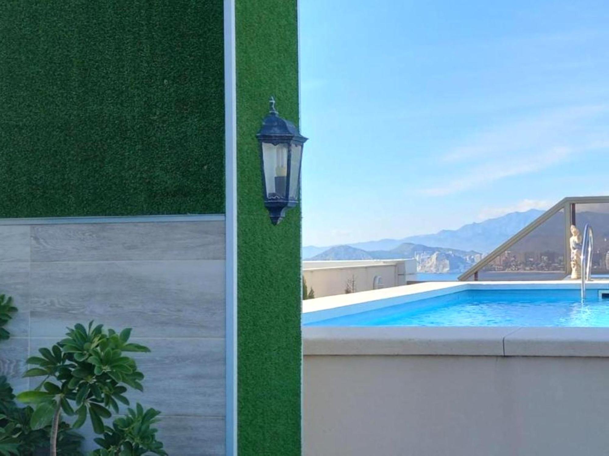 Benidorm Gemelos penthouse with private pool Exterior foto