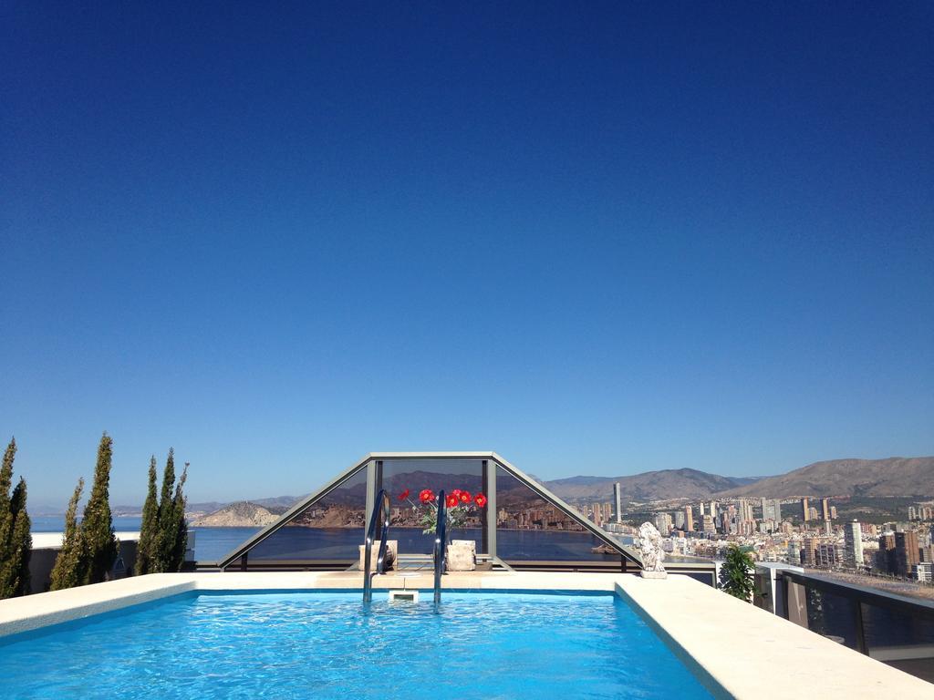 Benidorm Gemelos penthouse with private pool Exterior foto